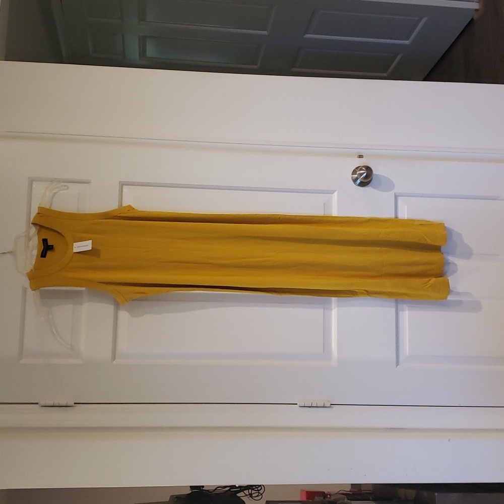 NWT! Banana Republic Ribbed Tank Dress